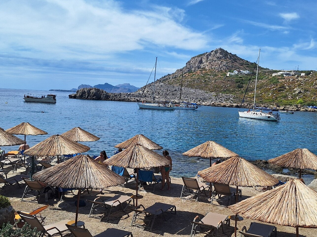 Tassos beach景点图片