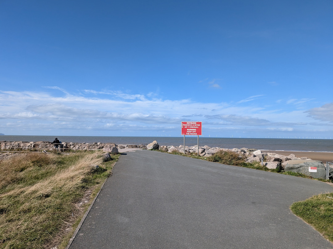 Kinmel Bay Beach景点图片
