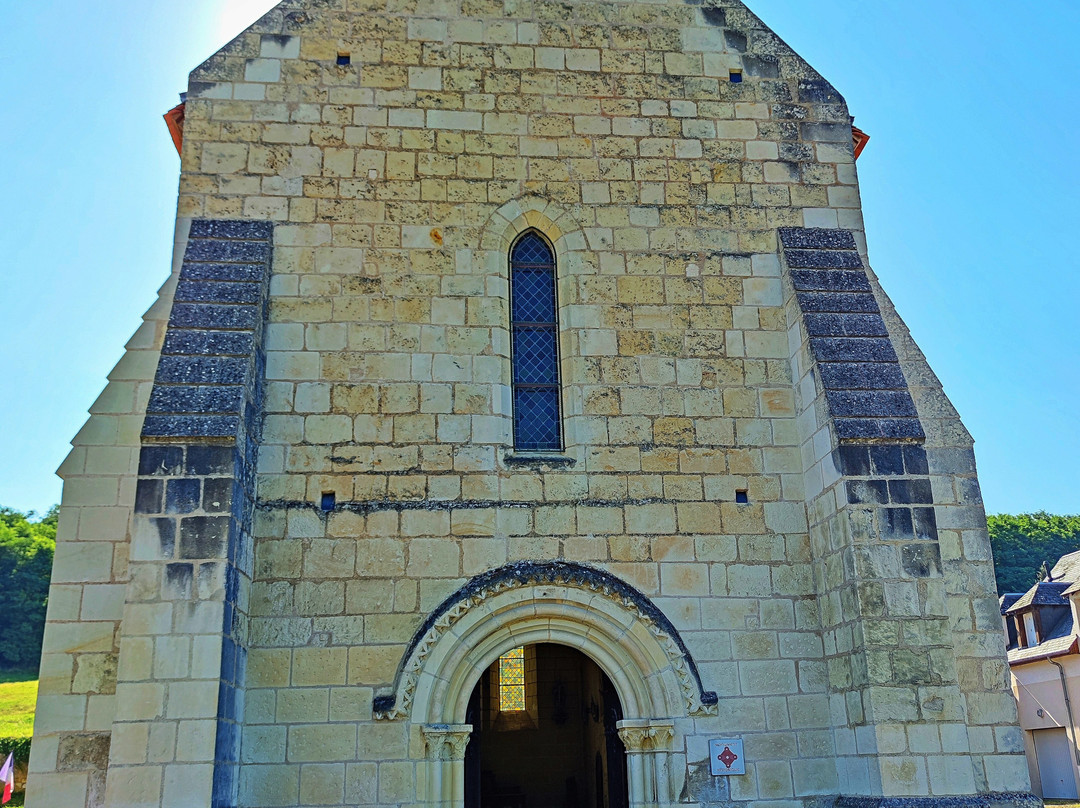 Église Saint-martin De Seigy景点图片