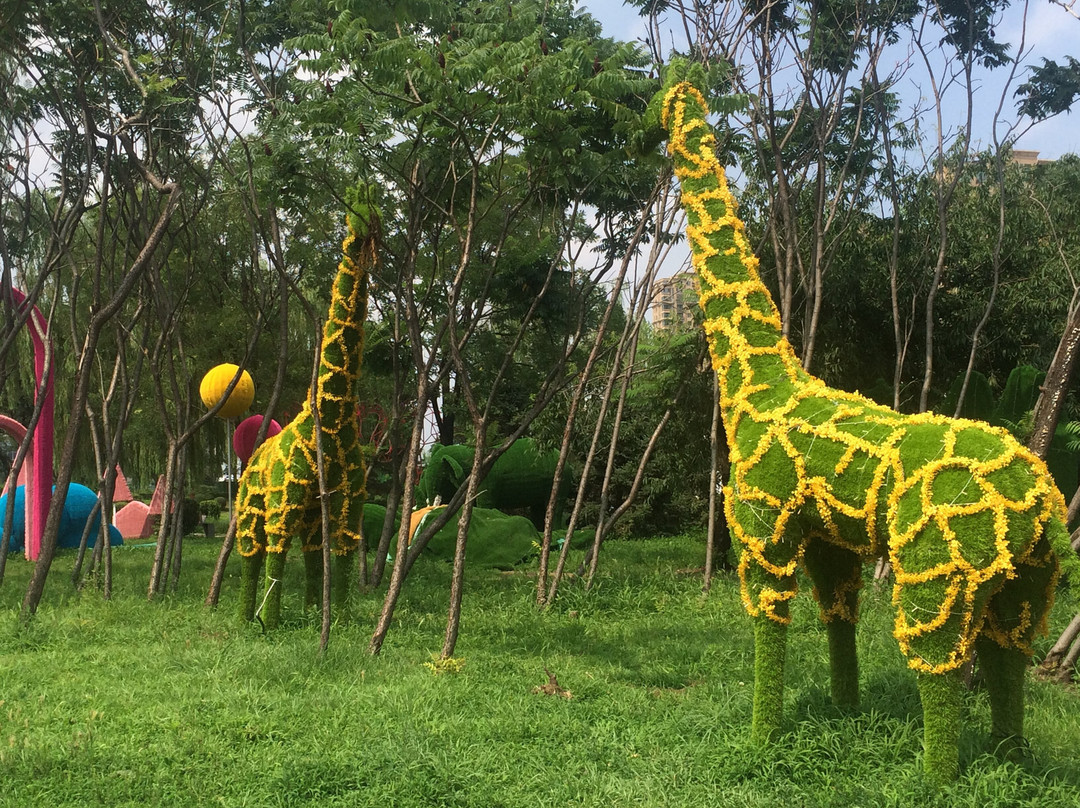 五里河公园-沈阳市必去景点