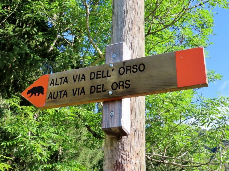Alta Via Dell'orso-Colle Santa Lucia必去景点
