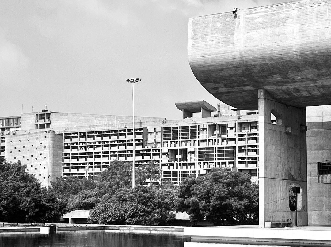 Capitol Complex-昌迪加必去景点