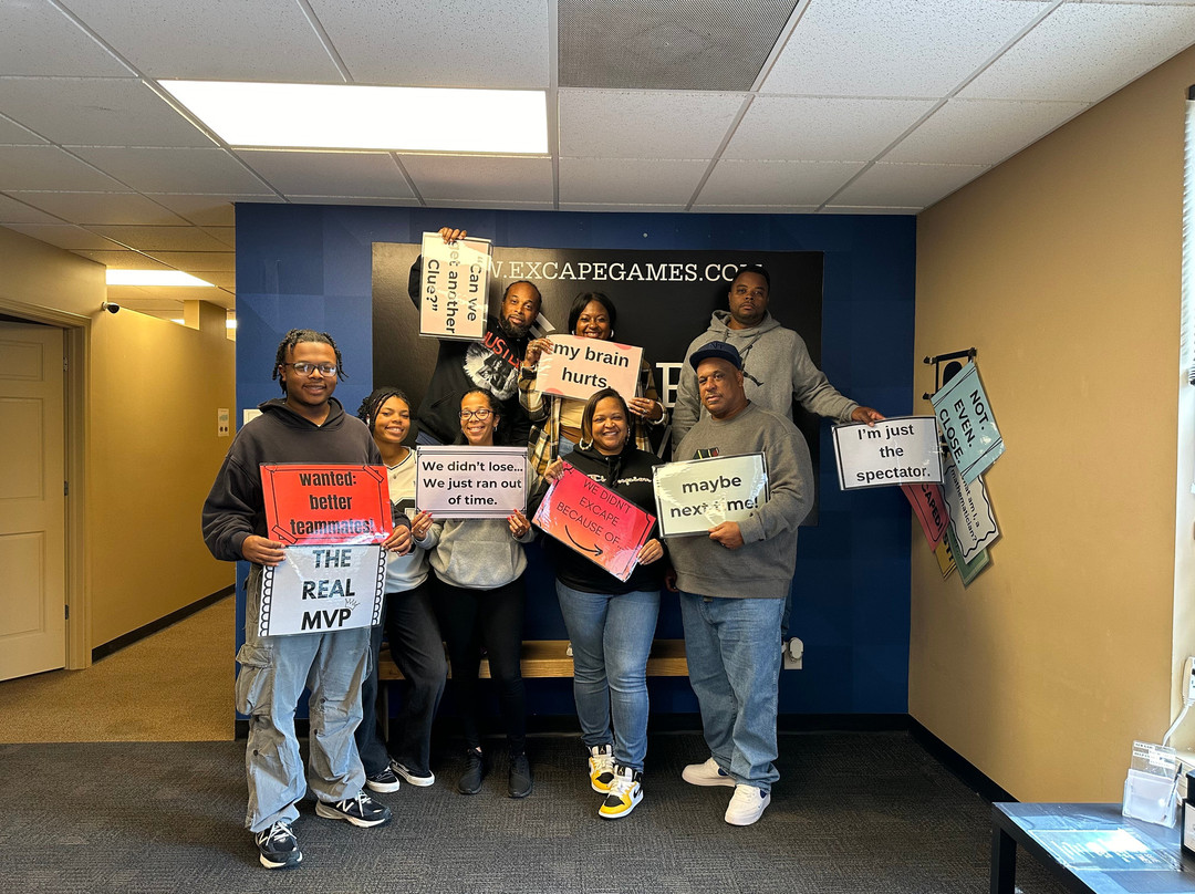 Excape Games-克拉克斯维尔必去景点