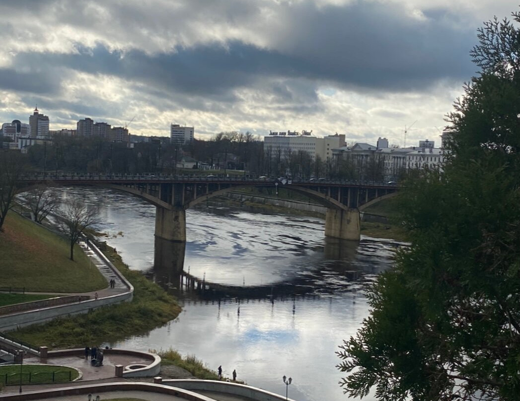 Kirovskiy Bridge-维捷布斯克必去景点