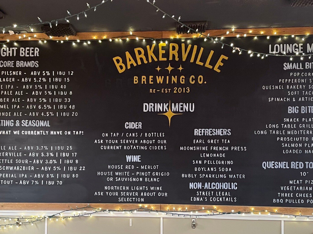Barkerville Brewing Co景点图片