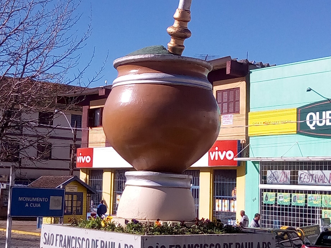 Monumento À Cuia-Sao Francisco de Paula必去景点