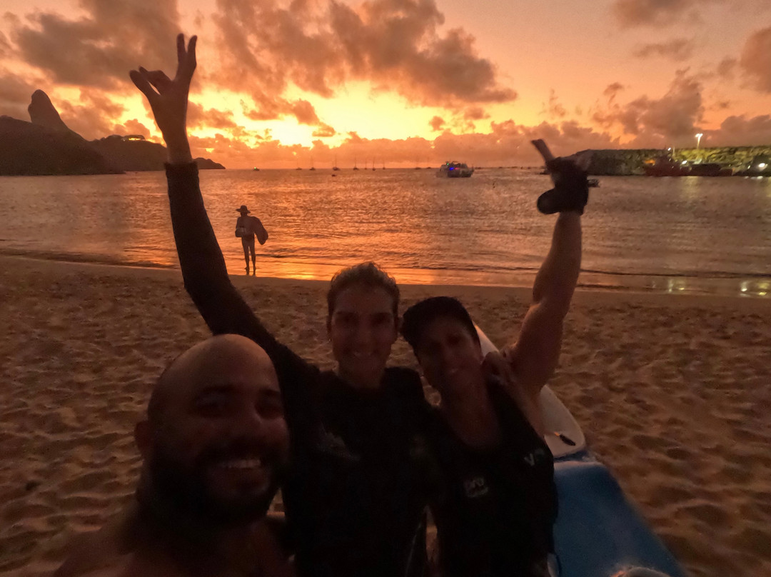 Noronha Va`a Canoa Havaiana-费尔南多-迪诺罗尼亚群岛必去景点