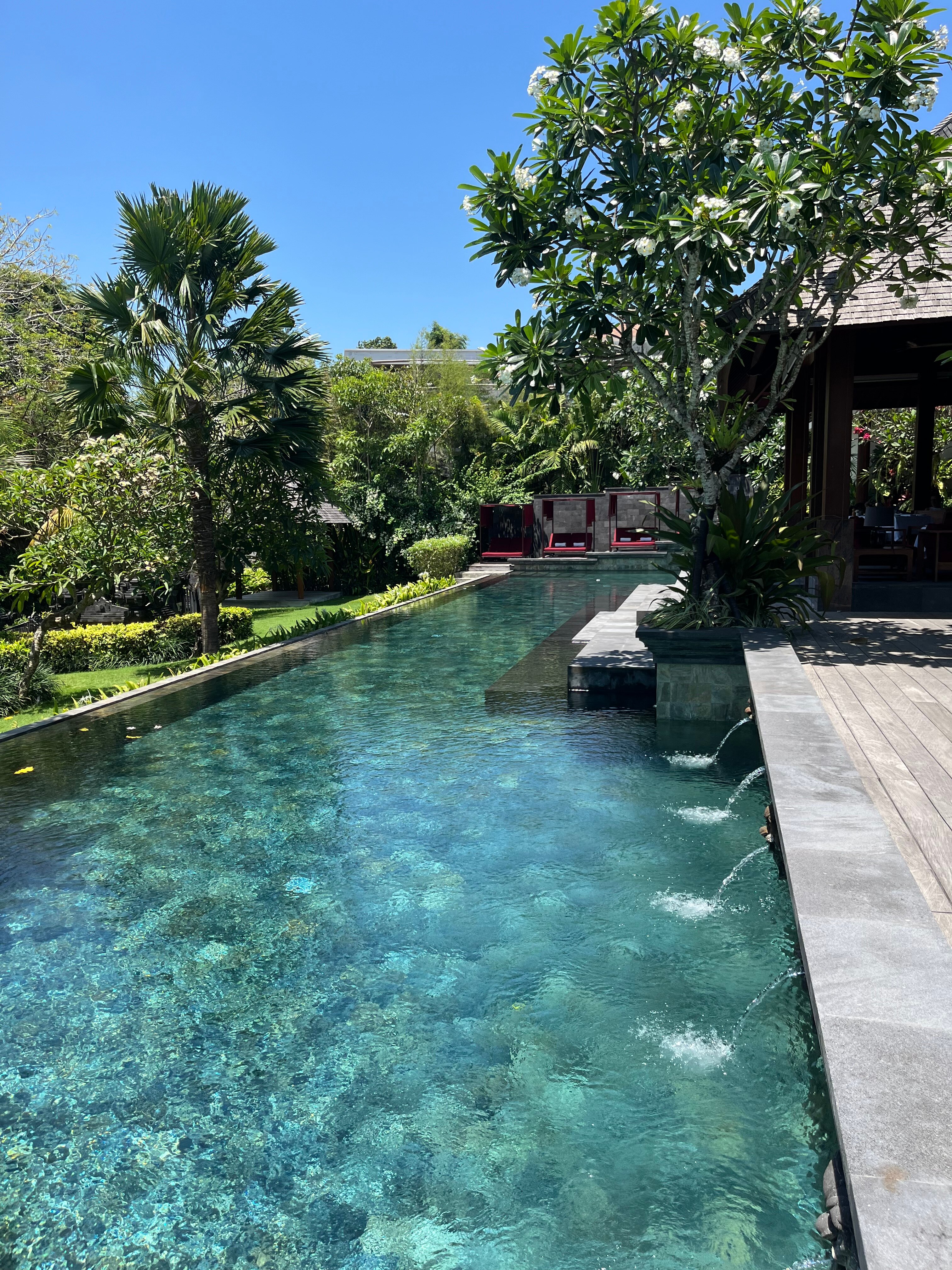 La Reserve 1785, an SLH Hotel-泳池