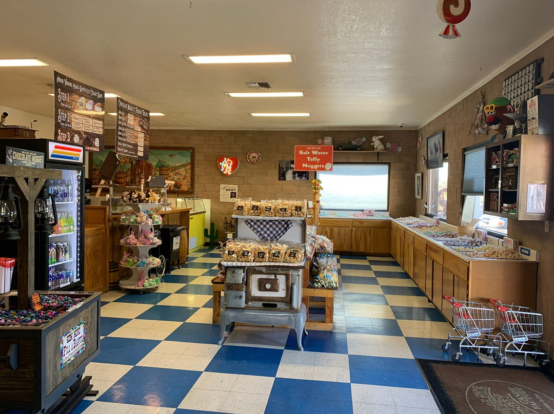 Chocolate Nugget Candy Factory-New Washoe City必去景点