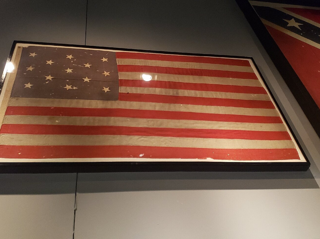 National Civil War Naval Museum-哥伦布必去景点