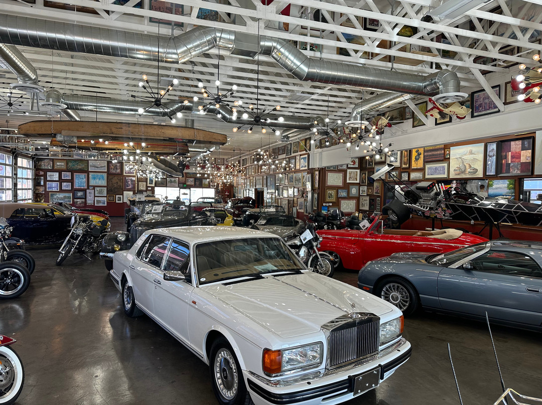 Atomic Motors Classic Car & Motorcycle Showroom-亨德森必去景点