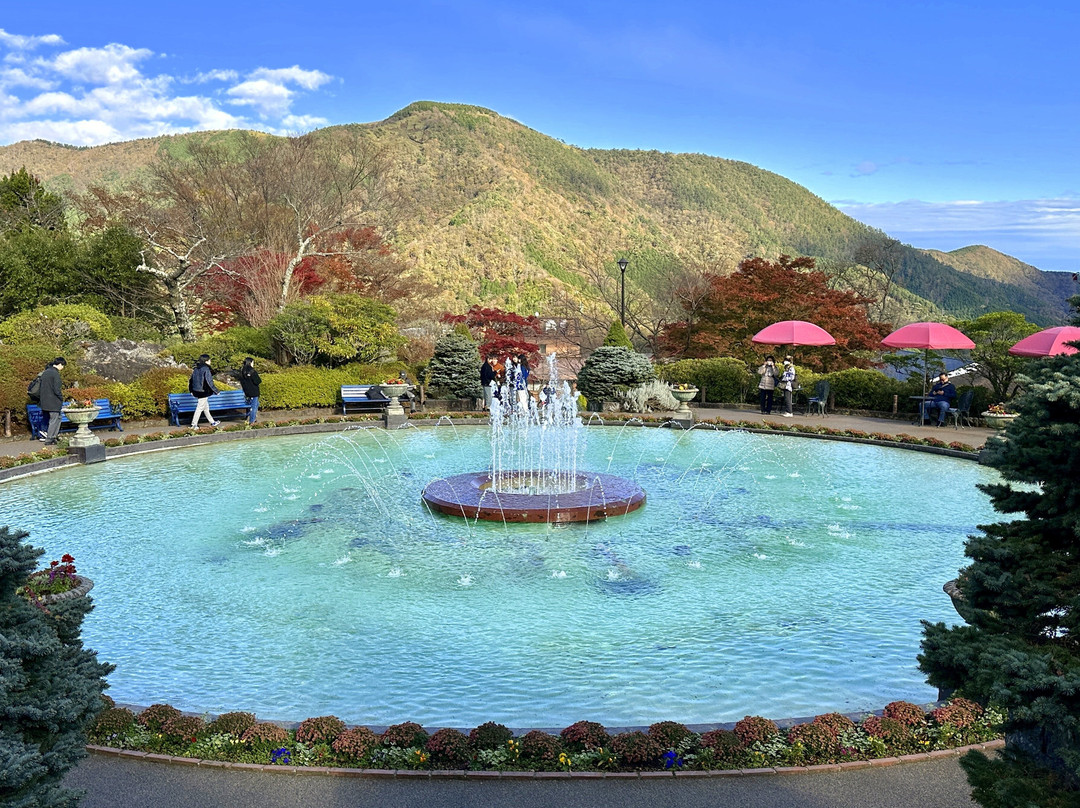 强罗公园-箱根町必去景点