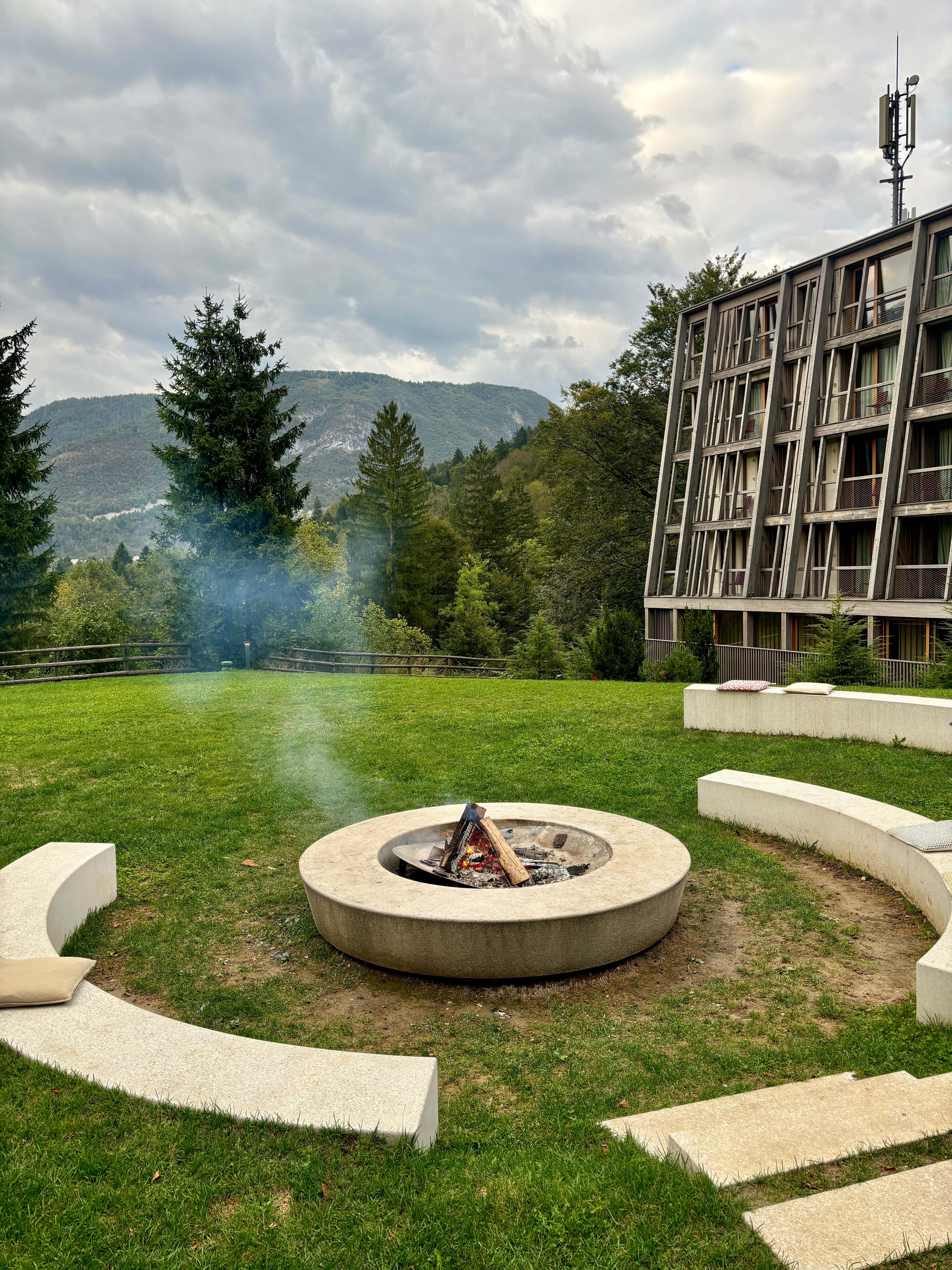 Hotel Bohinj-浴室