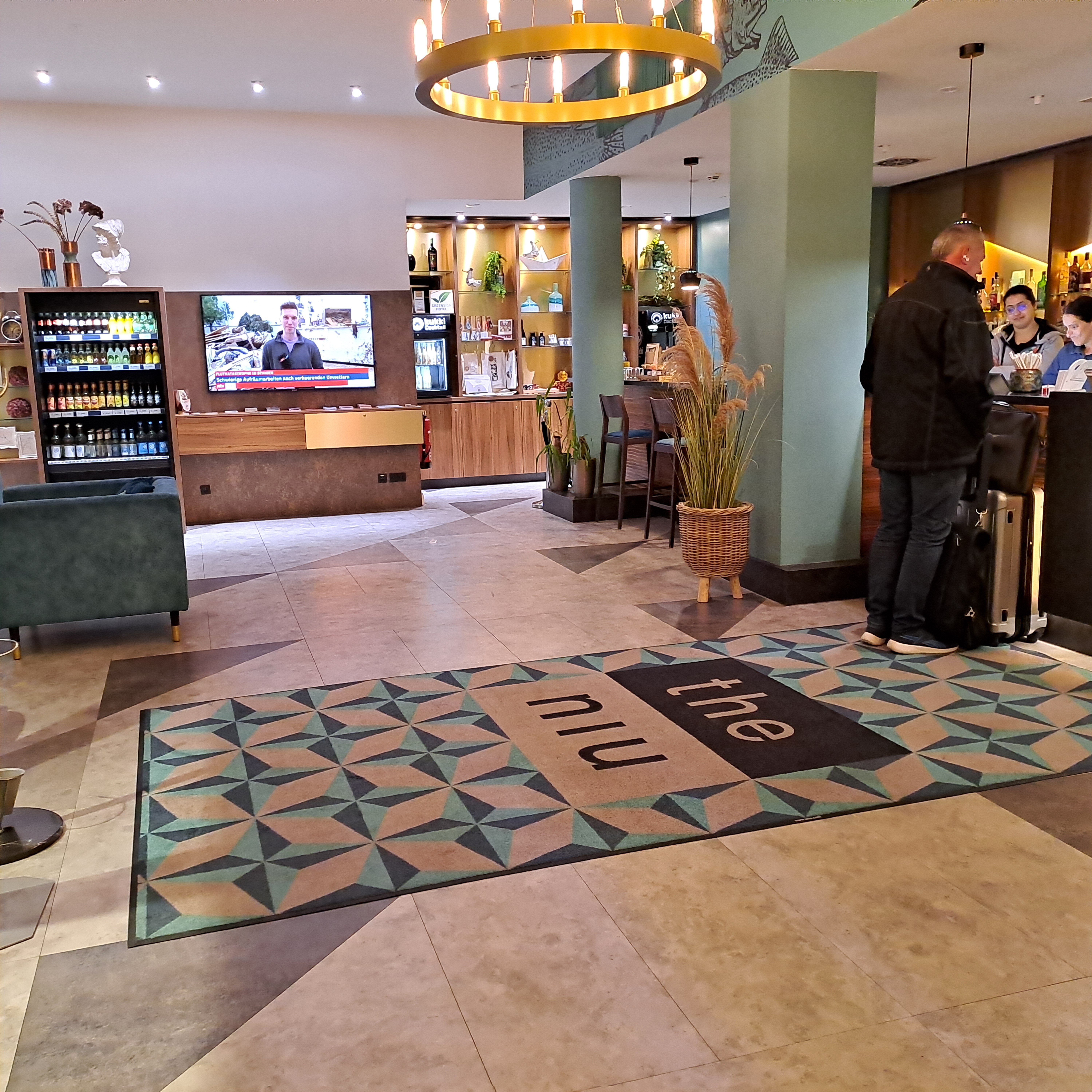 Holiday Inn - The Niu, Rig Lübeck-浴室