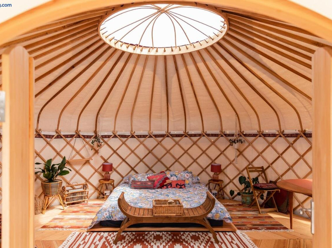 Luxury Yurt Glamping at Littlegrove