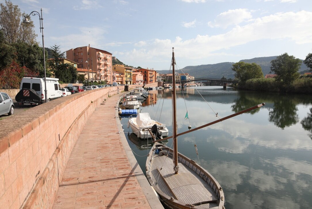 Fiume Temo À Bosa-博萨必去景点