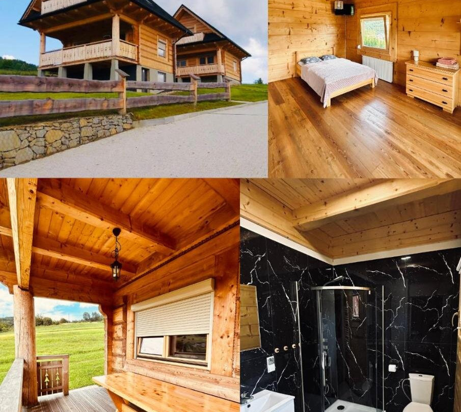 Domki góralskie na Podhalu Zakopane