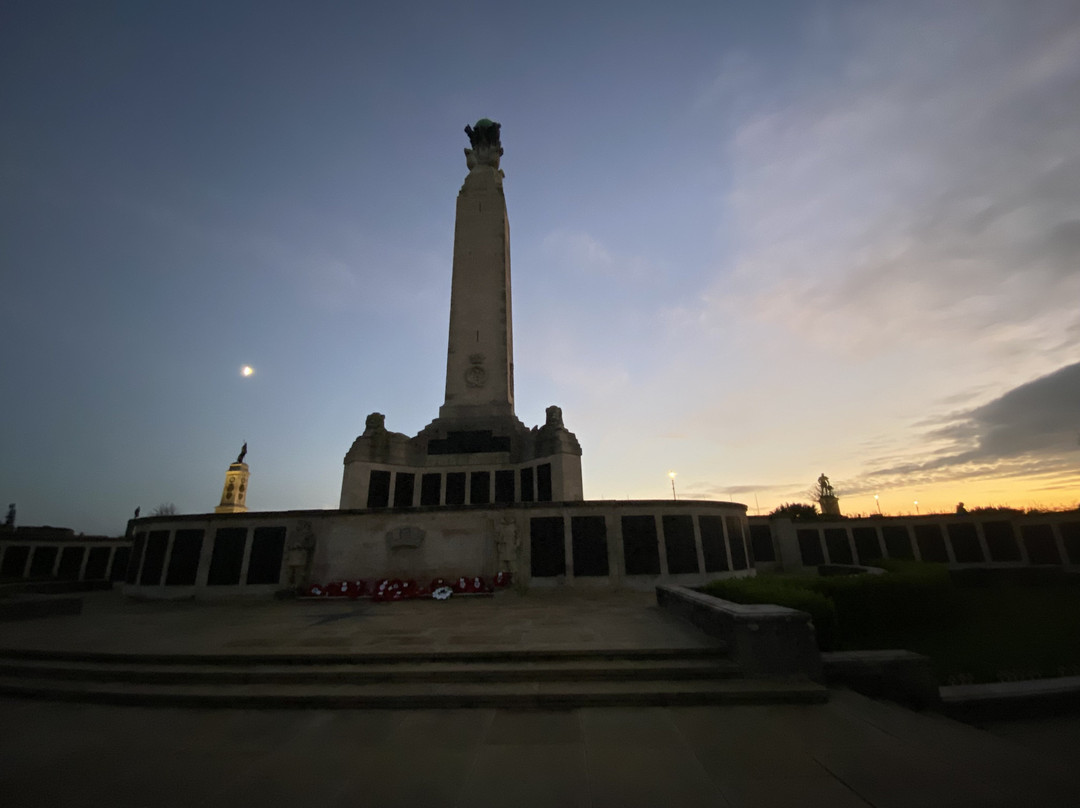 Naval Memorial-普利茅斯必去景点