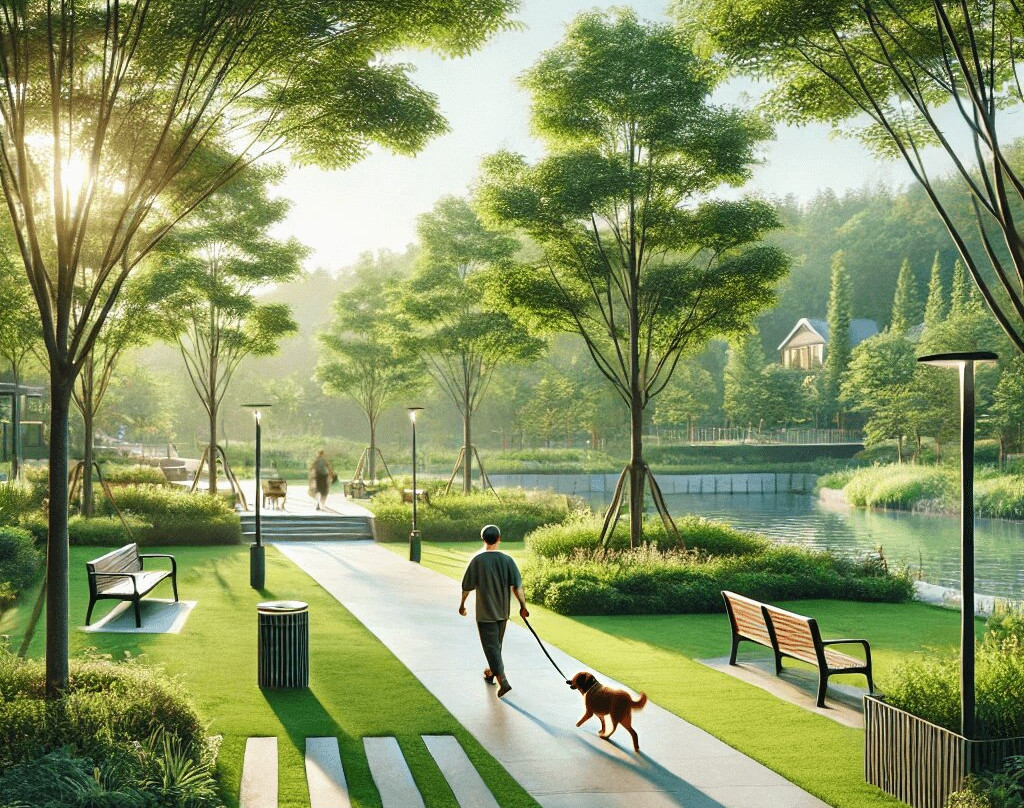 Apsan Park-大邱必去景点