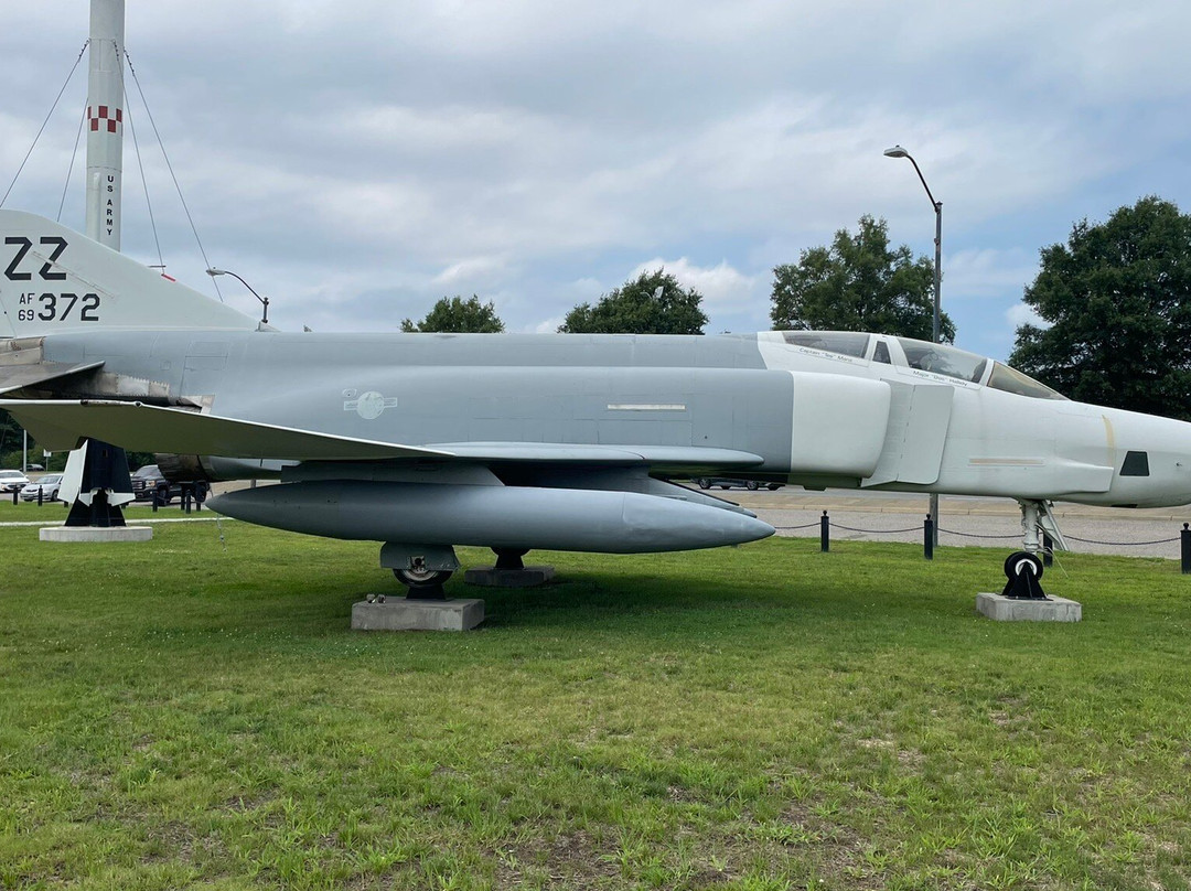 Air Power Park-汉普顿必去景点