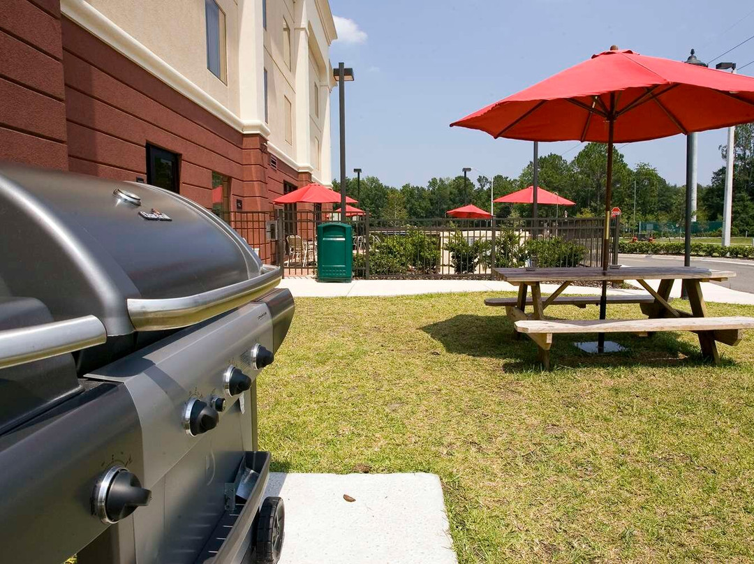 Baldwin酒店住宿-Hampton Inn Jacksonville I-10 West