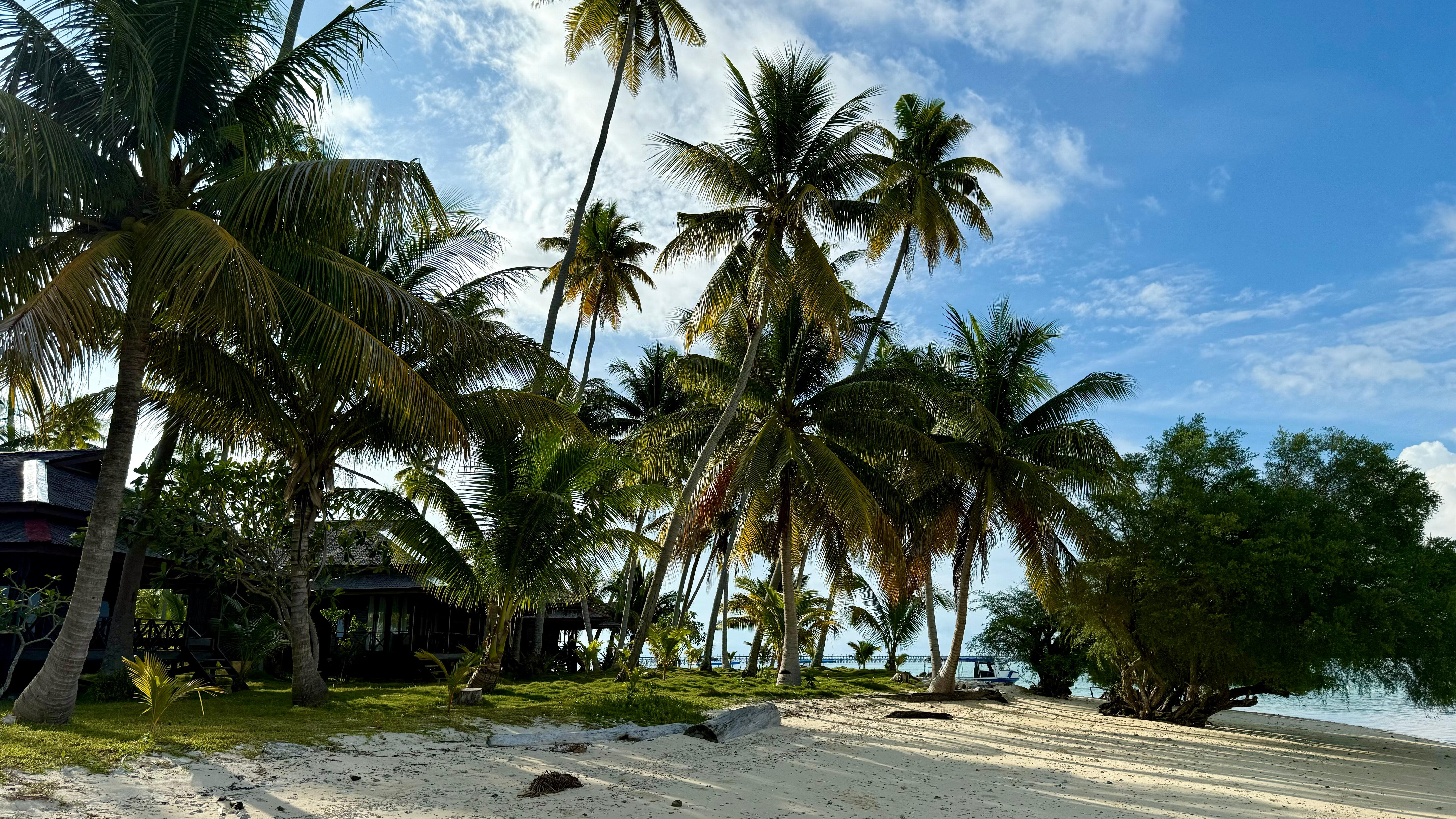 Nunukan Island Resort-泳池