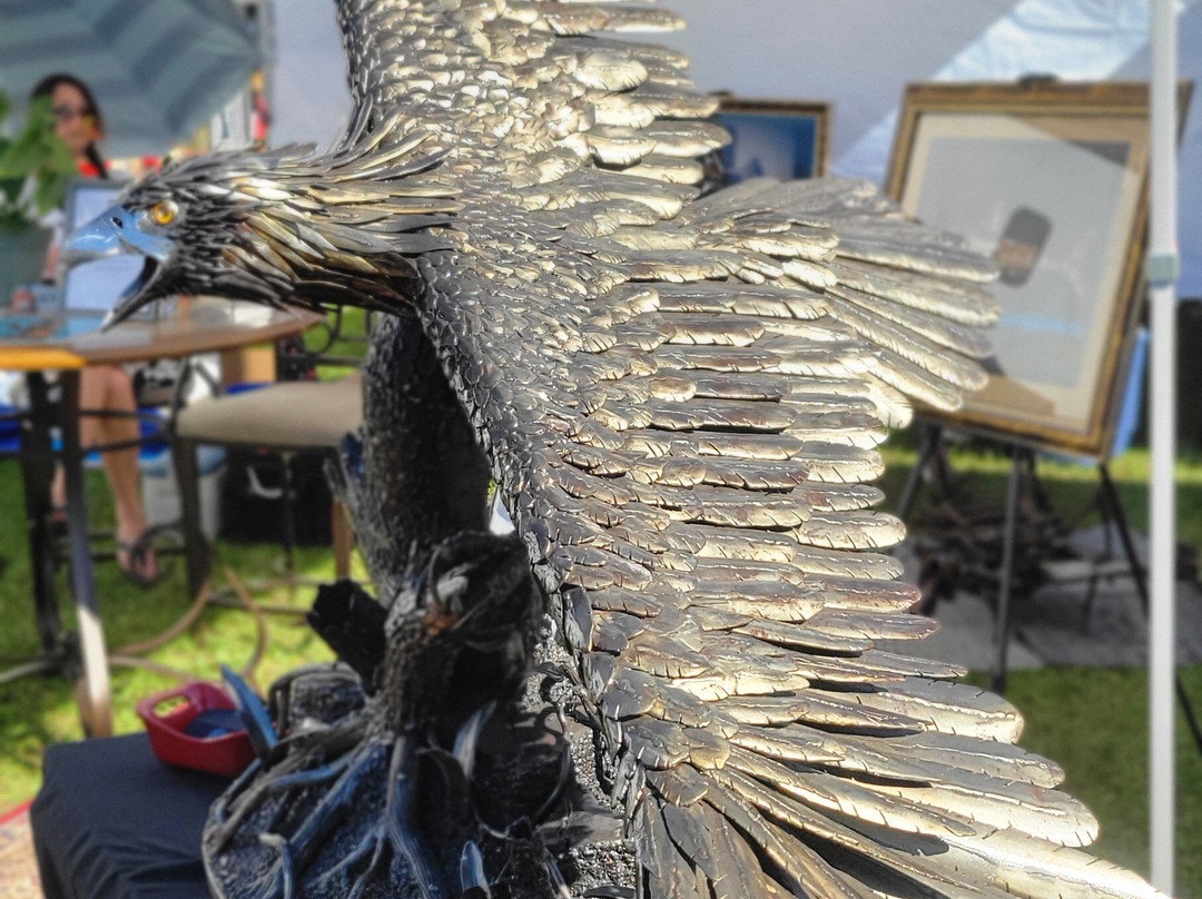 Renninger's Vintage Antique Center & Farmer's Flea Market-Mount Dora必去景点