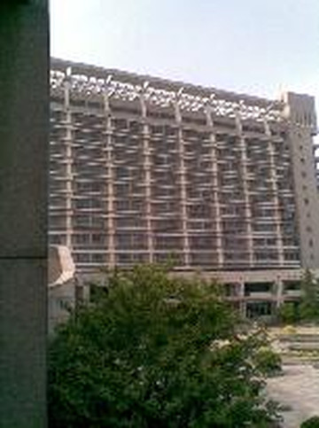 浙江省委党校文欣大厦主图