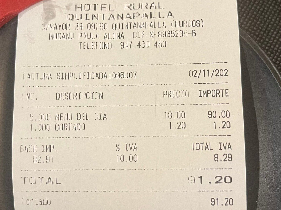 Hotel Rural Quintanapalla主图