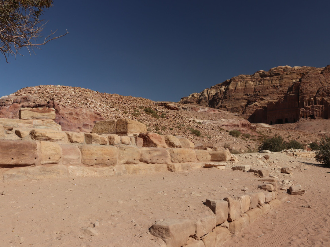 Nymphaeum-佩特拉必去景点