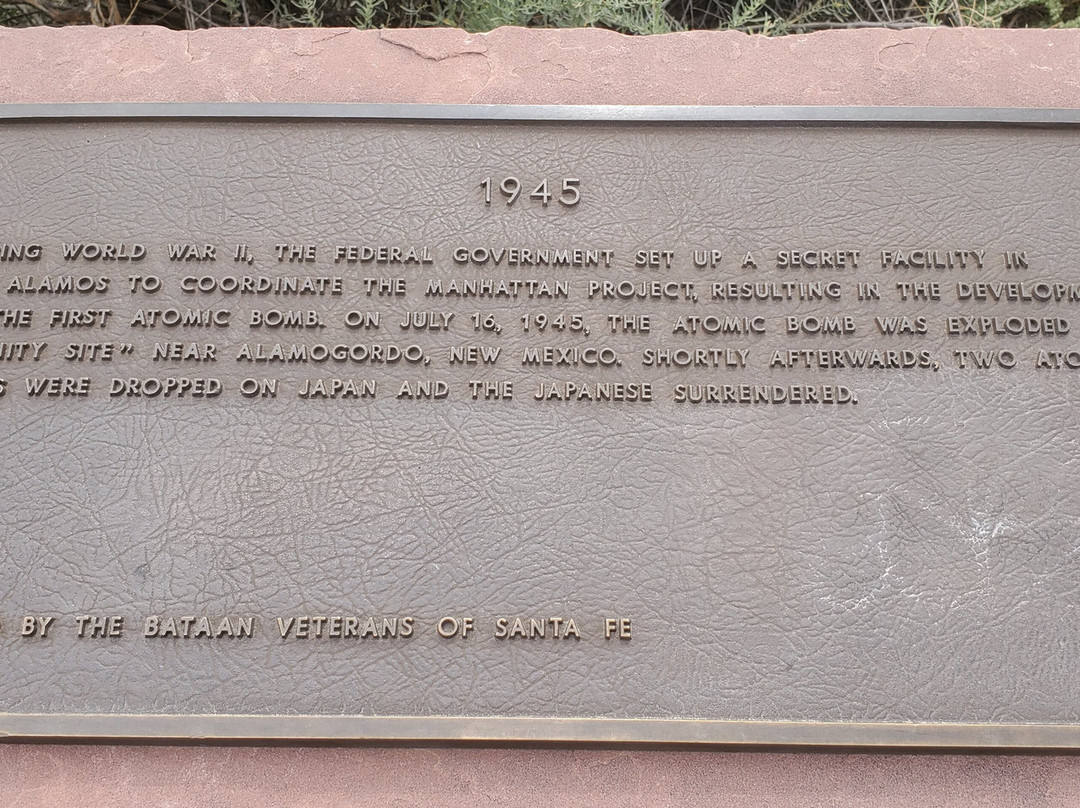 Cross of the Martyrs-圣菲必去景点