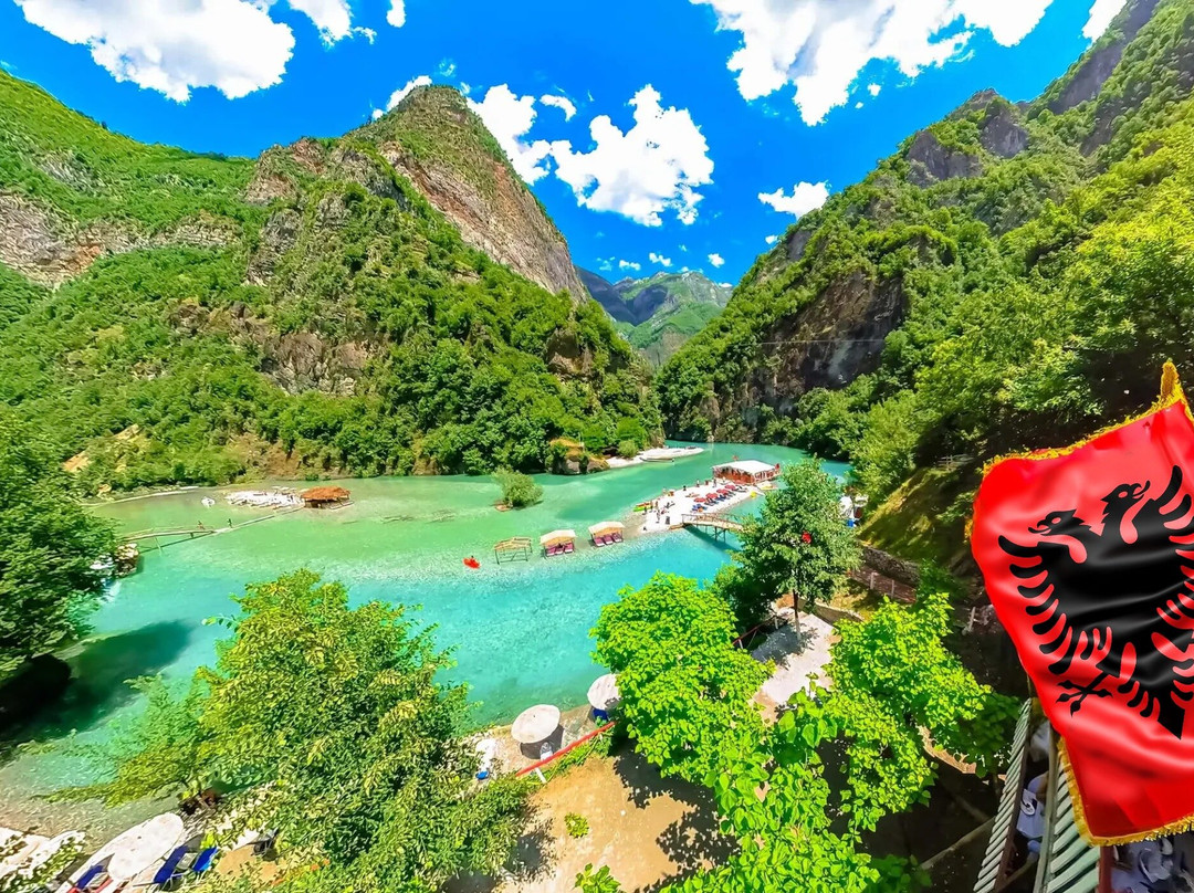 North Albania Boat-Koman必去景点