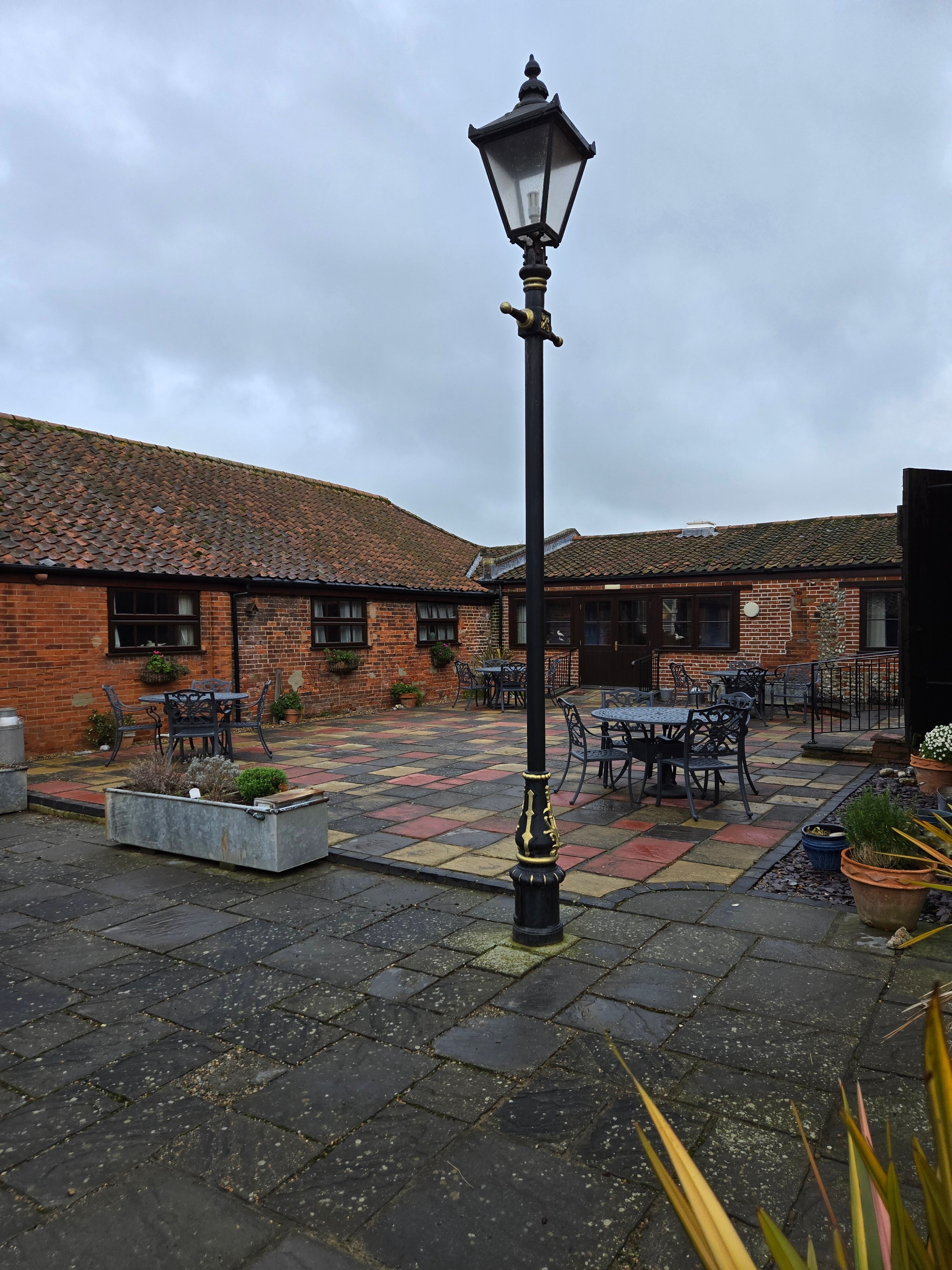 Dairy Barns Bed & Breakfast-浴室