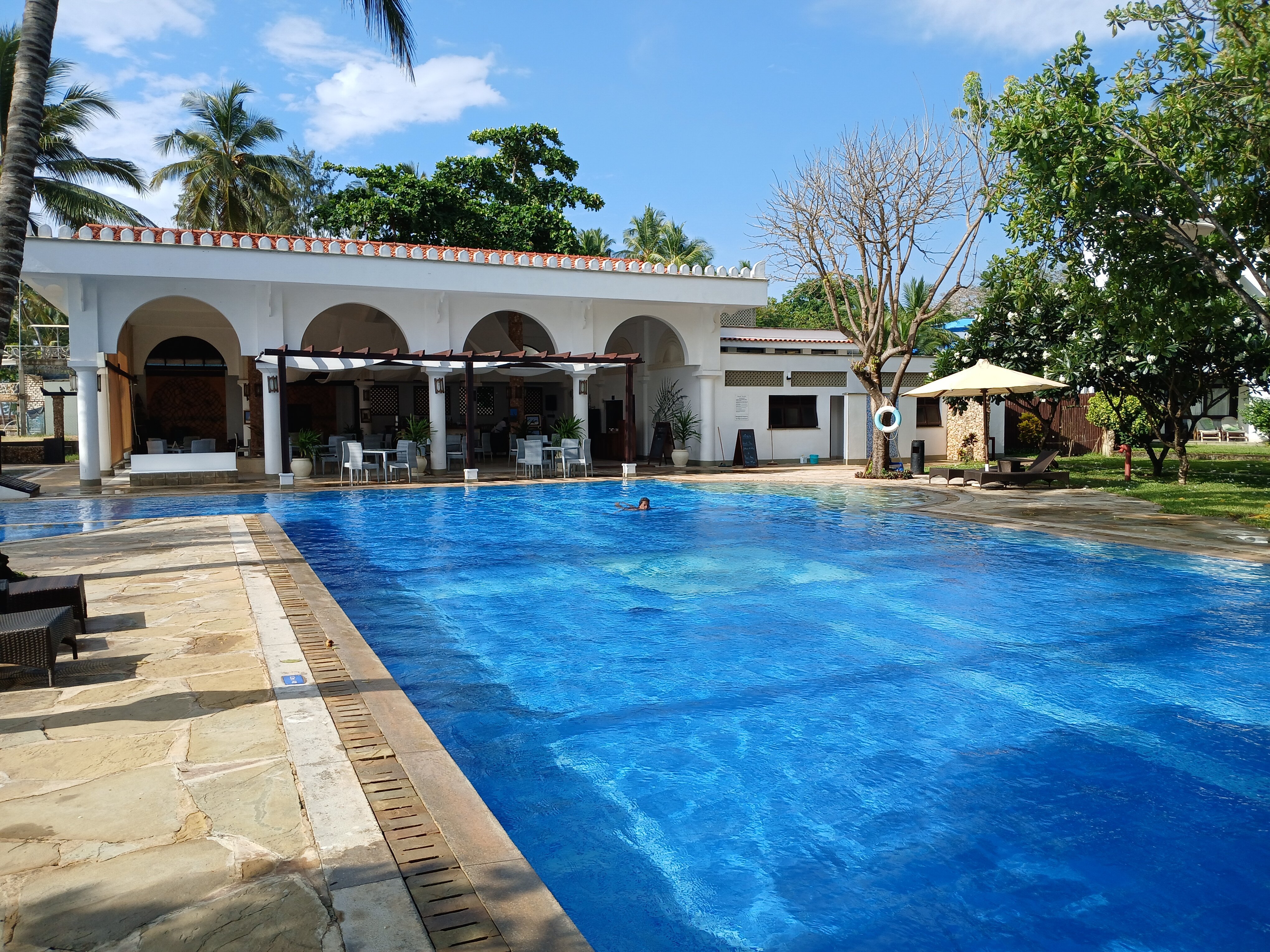 Lantana Galu Beach-泳池