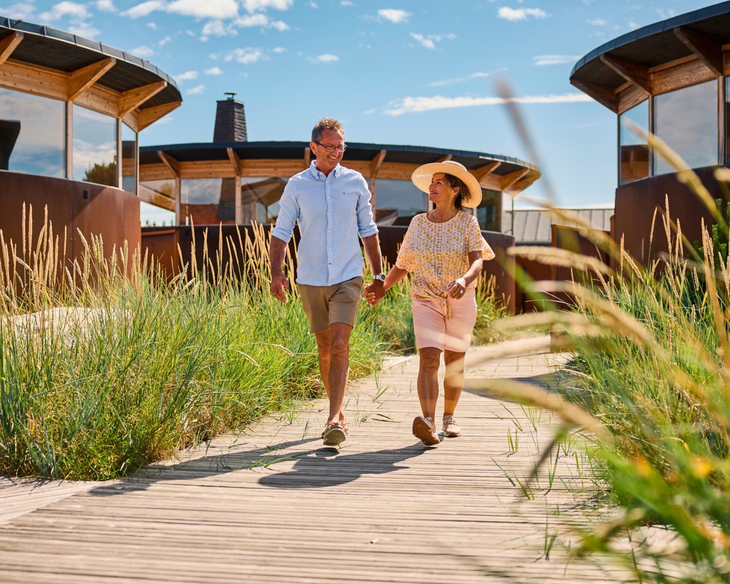 Henne Strand Resort-浴室