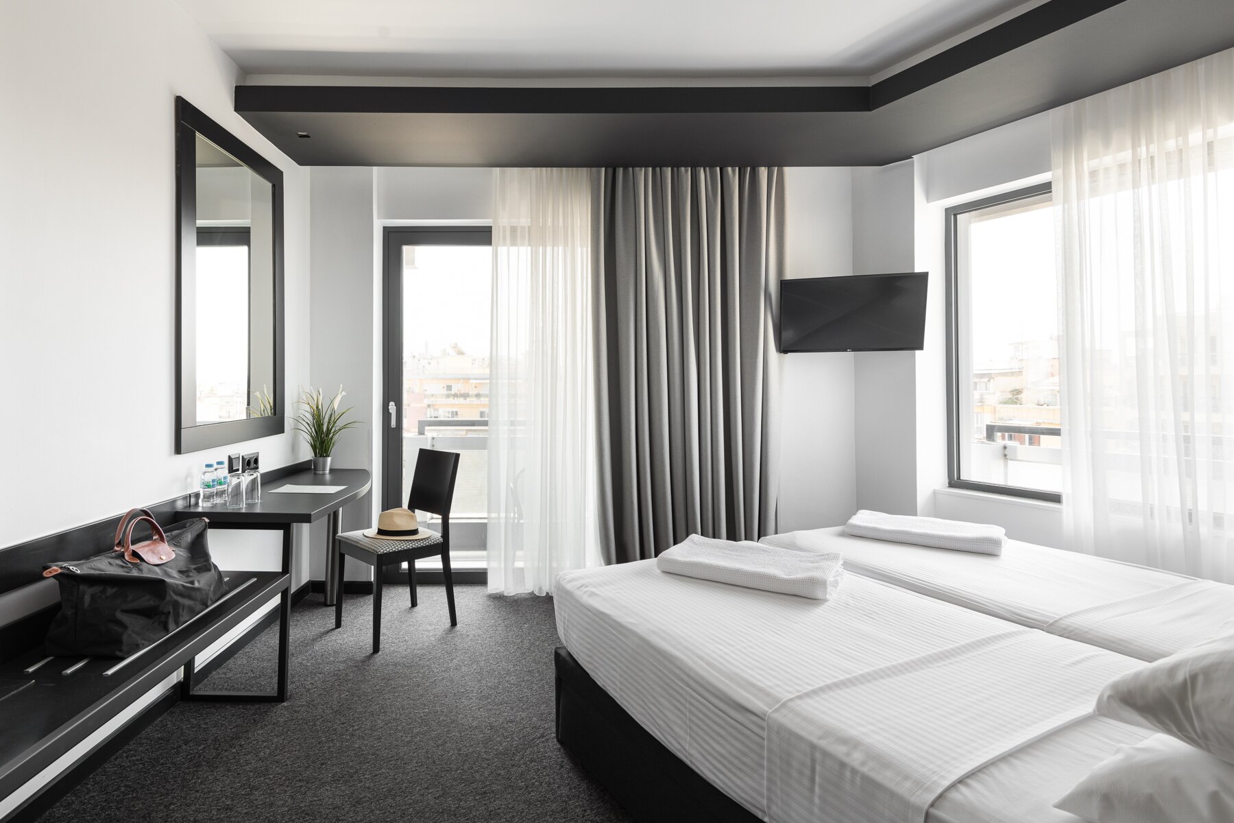 Park Hotel Thessaloniki-客卧