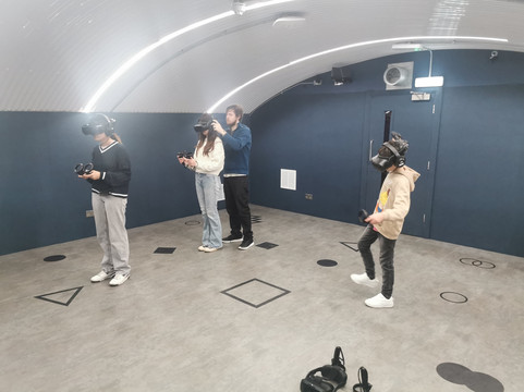 DNA VR Battersea Power Station-伦敦必去景点