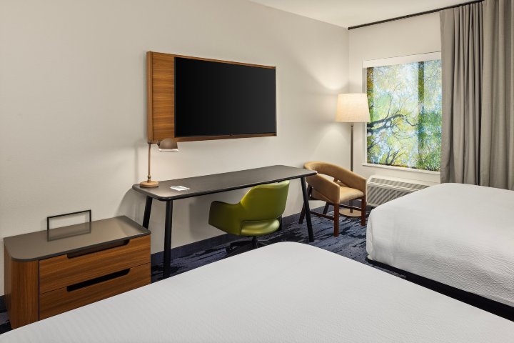 Fairfield by Marriott Inn & Suites Cedar Rapids North-客卧