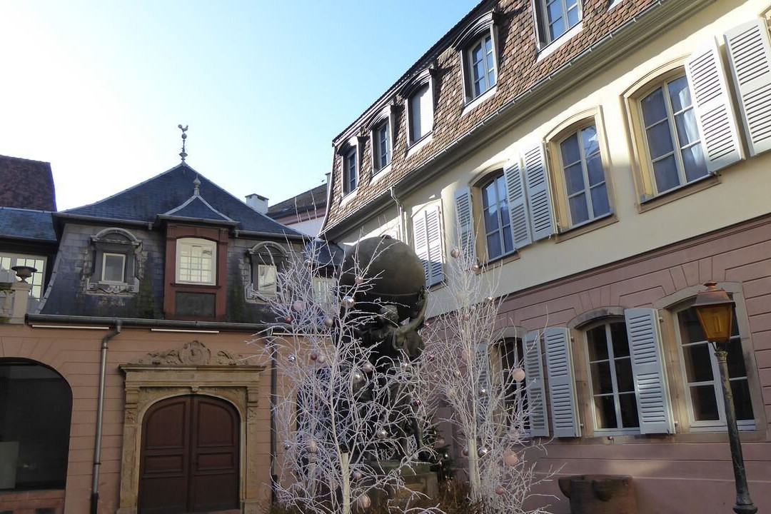 Musée Bartholdi-科尔马必去景点