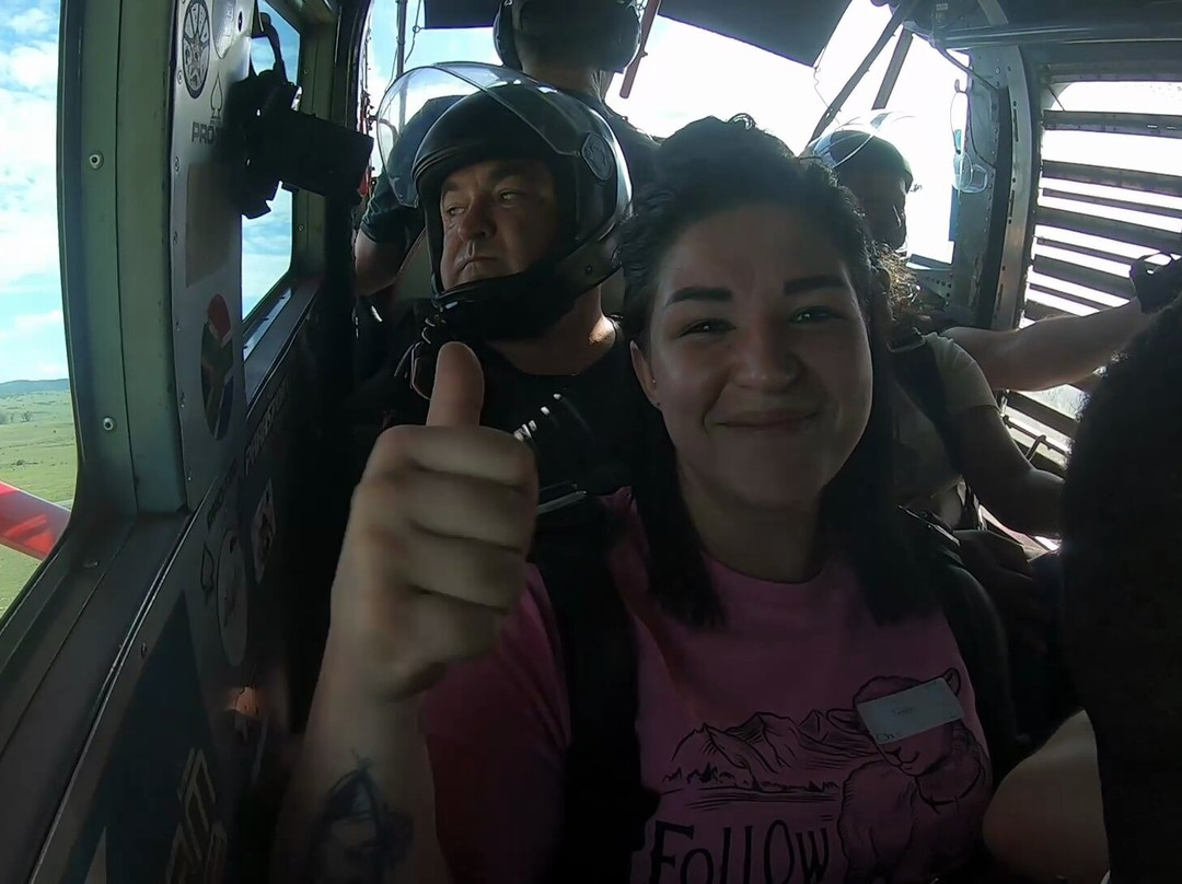 Skydive Parys-Parys必去景点