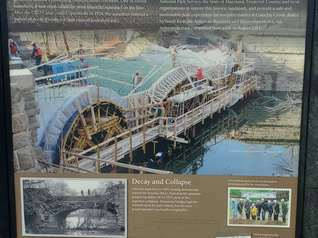 Catoctin Aquaduct-Jefferson必去景点