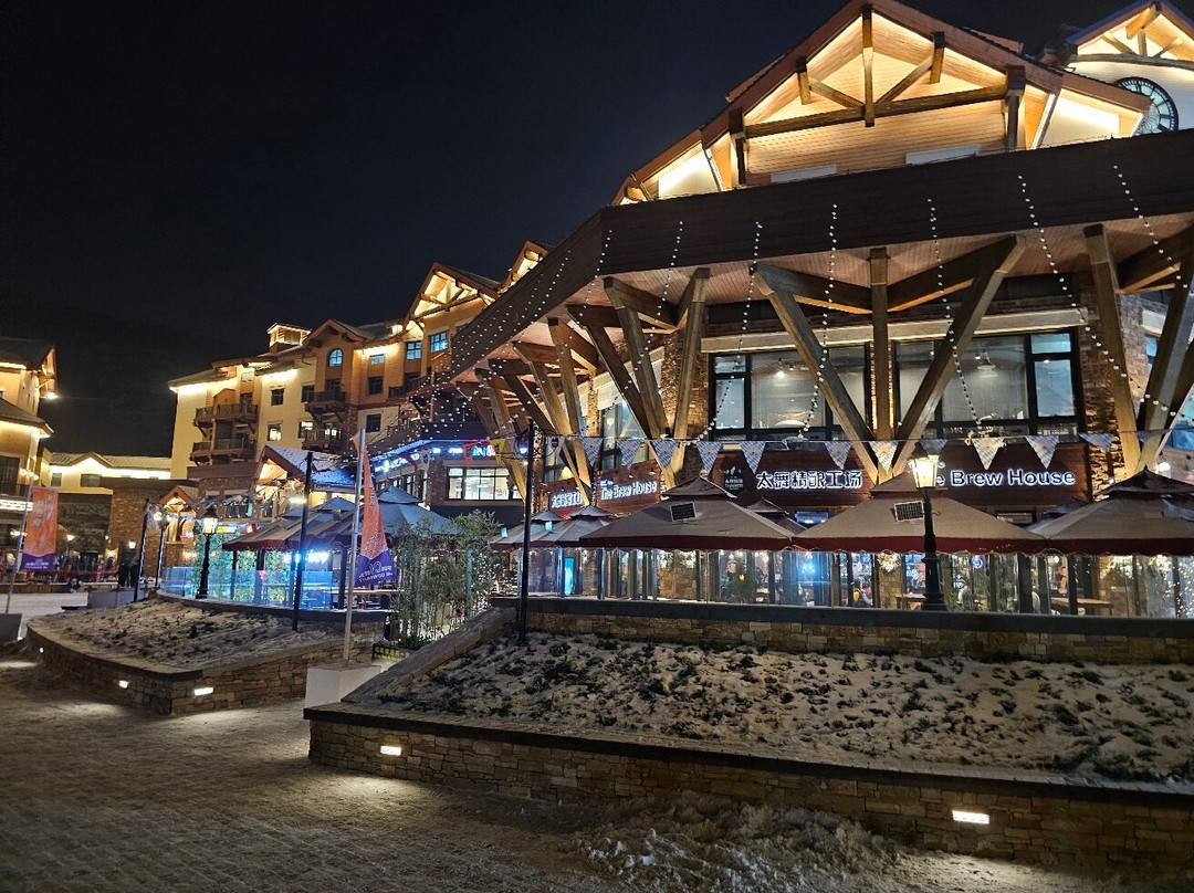 Thaiwoo Ski Resort - Little Switzerland-张家口市必去景点