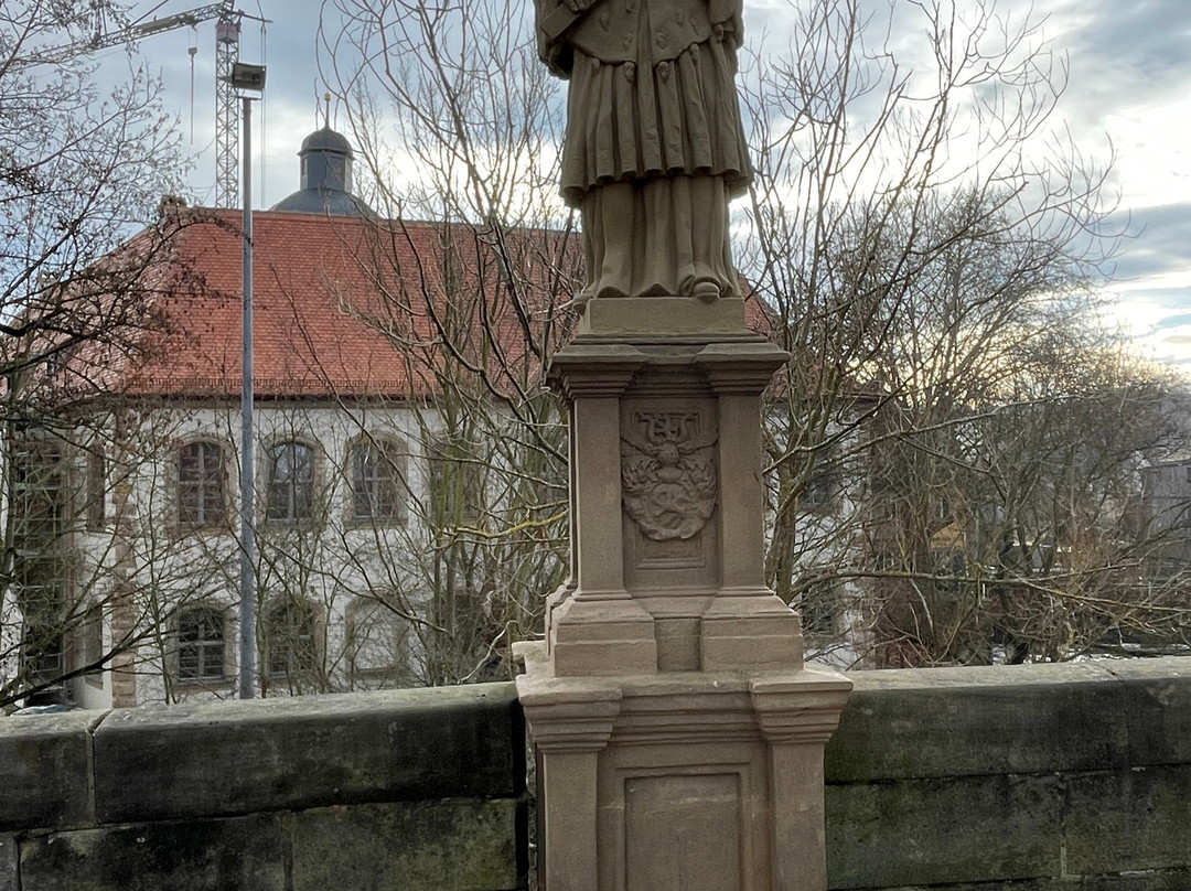 st.Johannes Nepomuk Figur-班贝格城必去景点