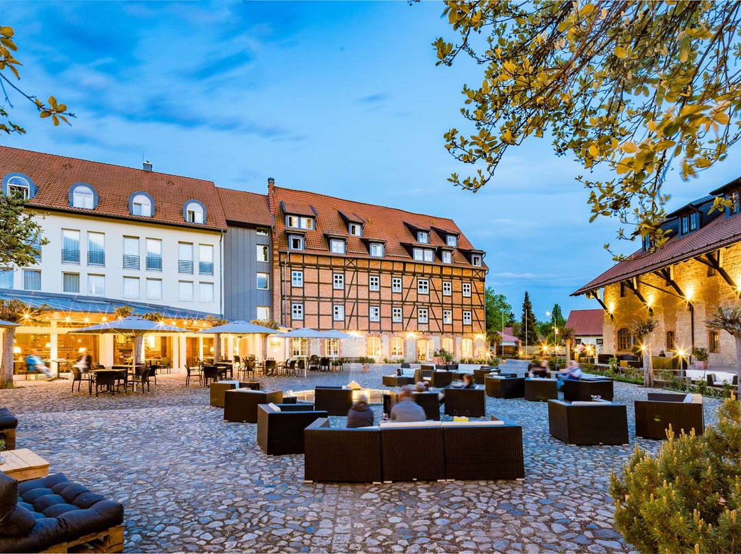 奎德林堡酒店住宿-Best Western Hotel Schlossmuehle