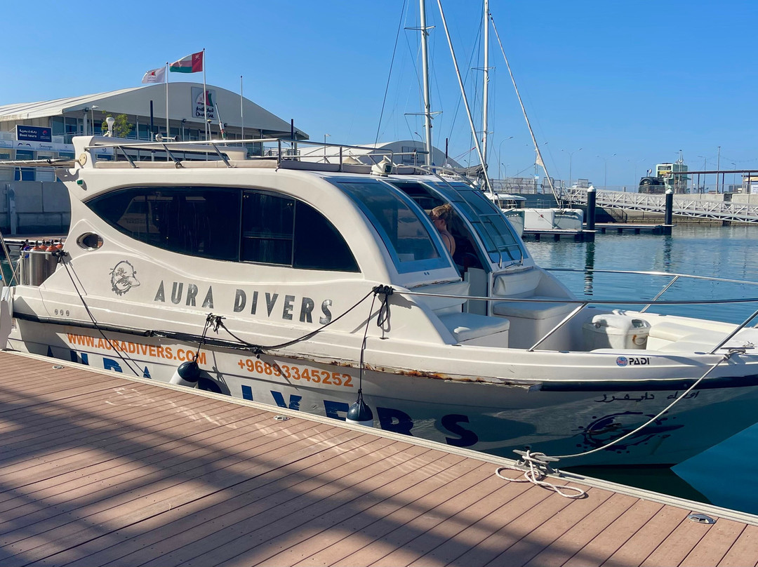 Aura Divers-马斯喀特必去景点