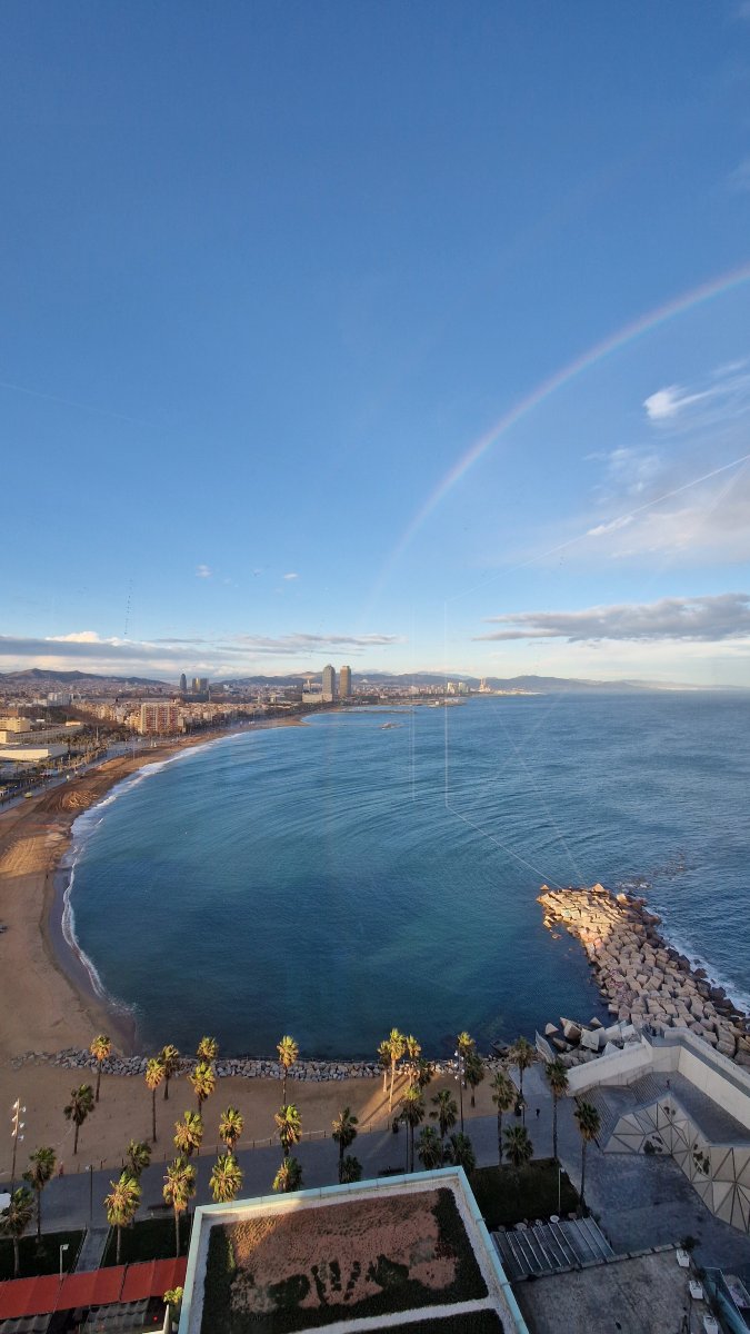 在巴塞隆納-酒店景观
