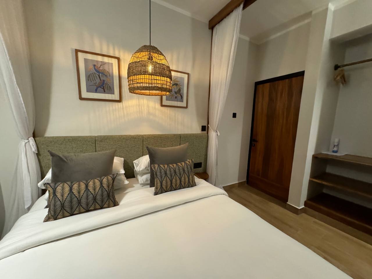 Aishi Machame Hotel-客卧