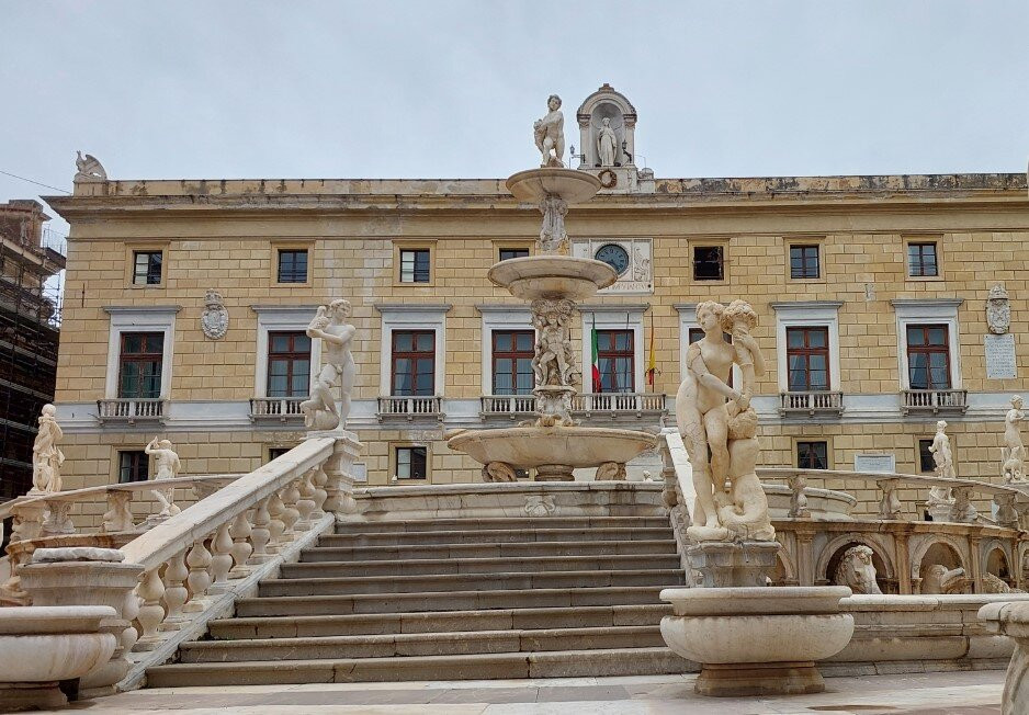 Palazzo Pretorio, Municipio di Palermo-巴勒莫必去景点