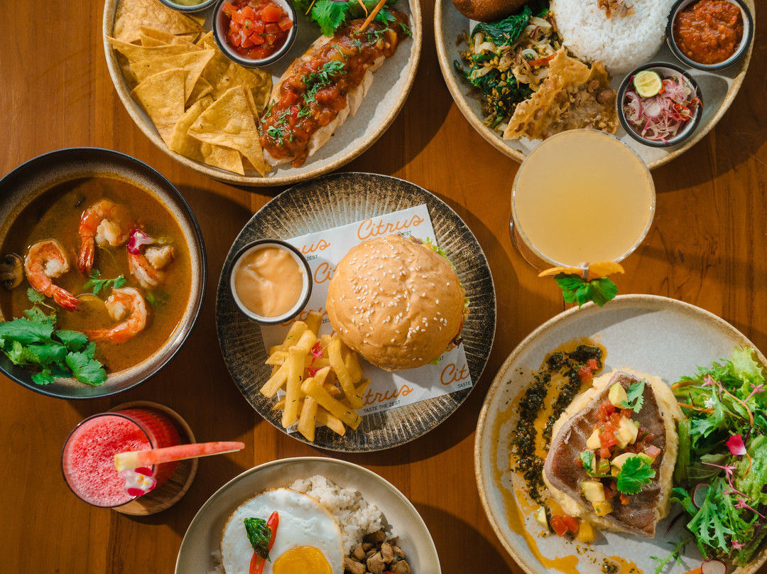 Citrus Restaurant Ubud