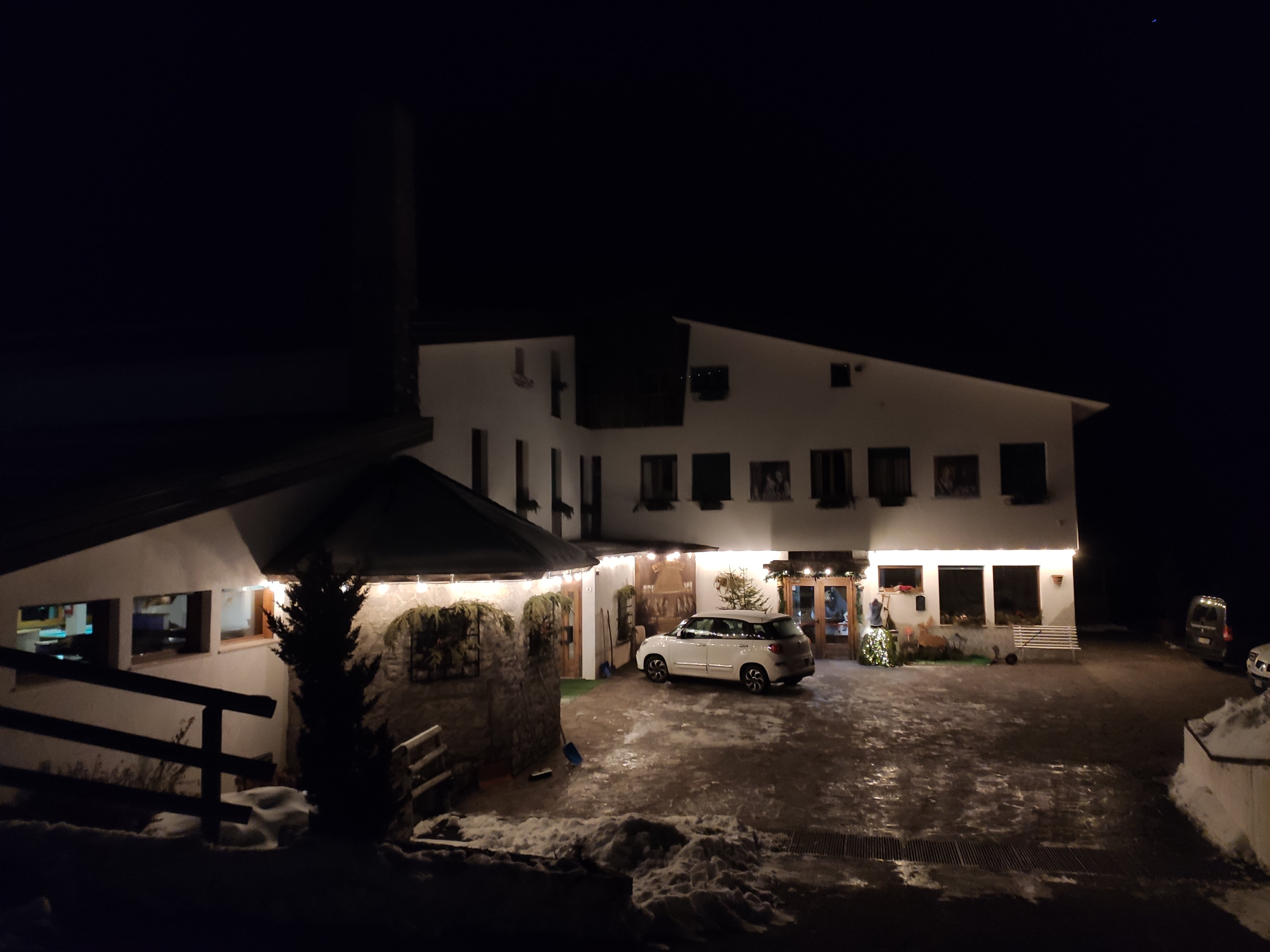 Hotel La Caminatha-浴室